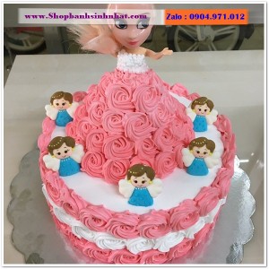 Bánh Sinh Nhật Công Chúa - BQ282